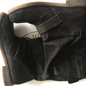 Steve Madden Duune Black Nubuck